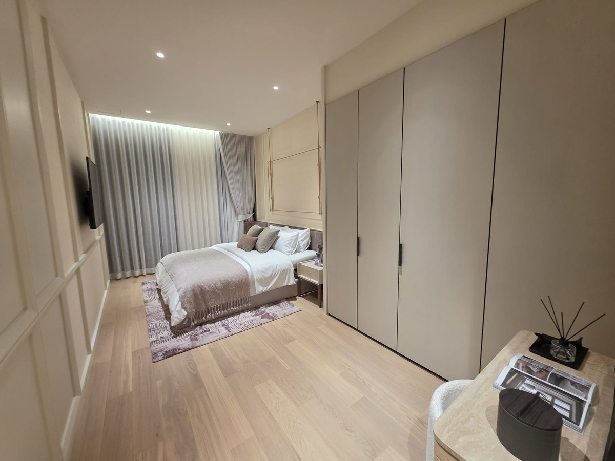 For SaleCondoSukhumvit, Asoke, Thonglor : Intercontinental Residences Bangkok Asoke: 2bed 2bath 139sqm from 44,800,000 with yard area Am: 0656199198