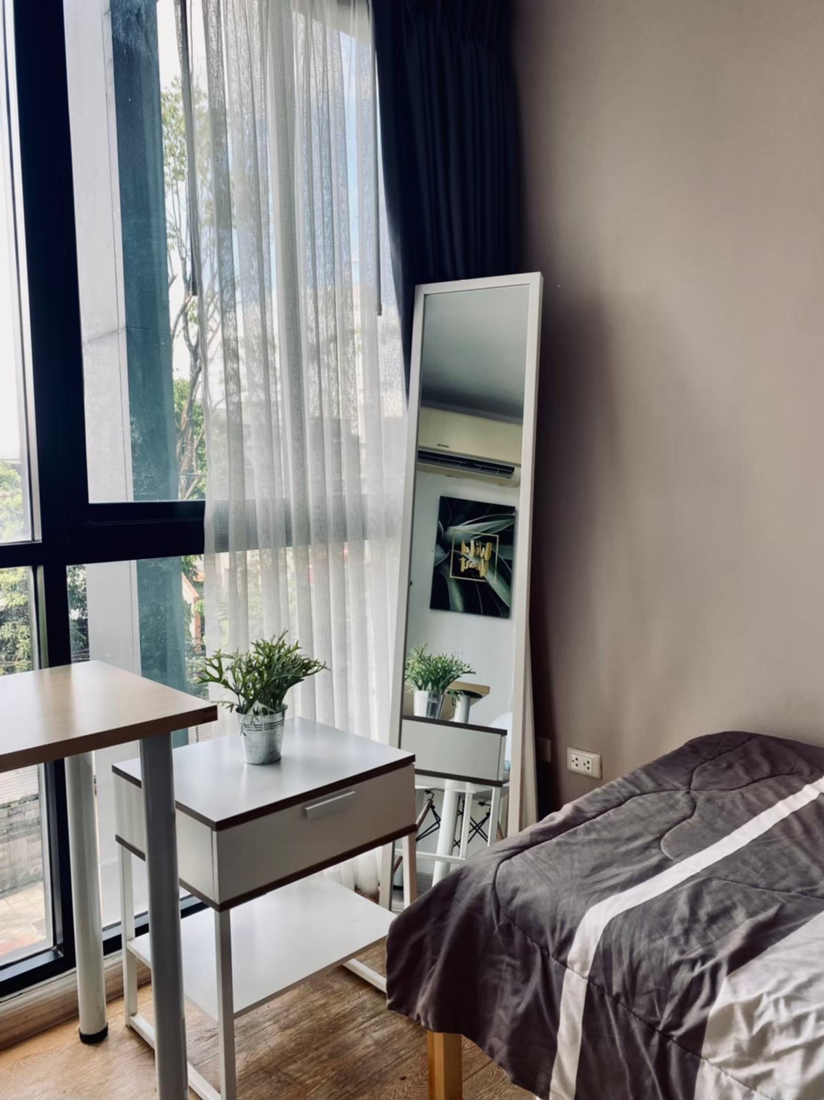 For SaleCondoWongwianyai, Charoennakor : !! Beautiful room, Condo for sale, Bangkok Feliz @ Krungthonburi Station, near BTS Krungthonburi.