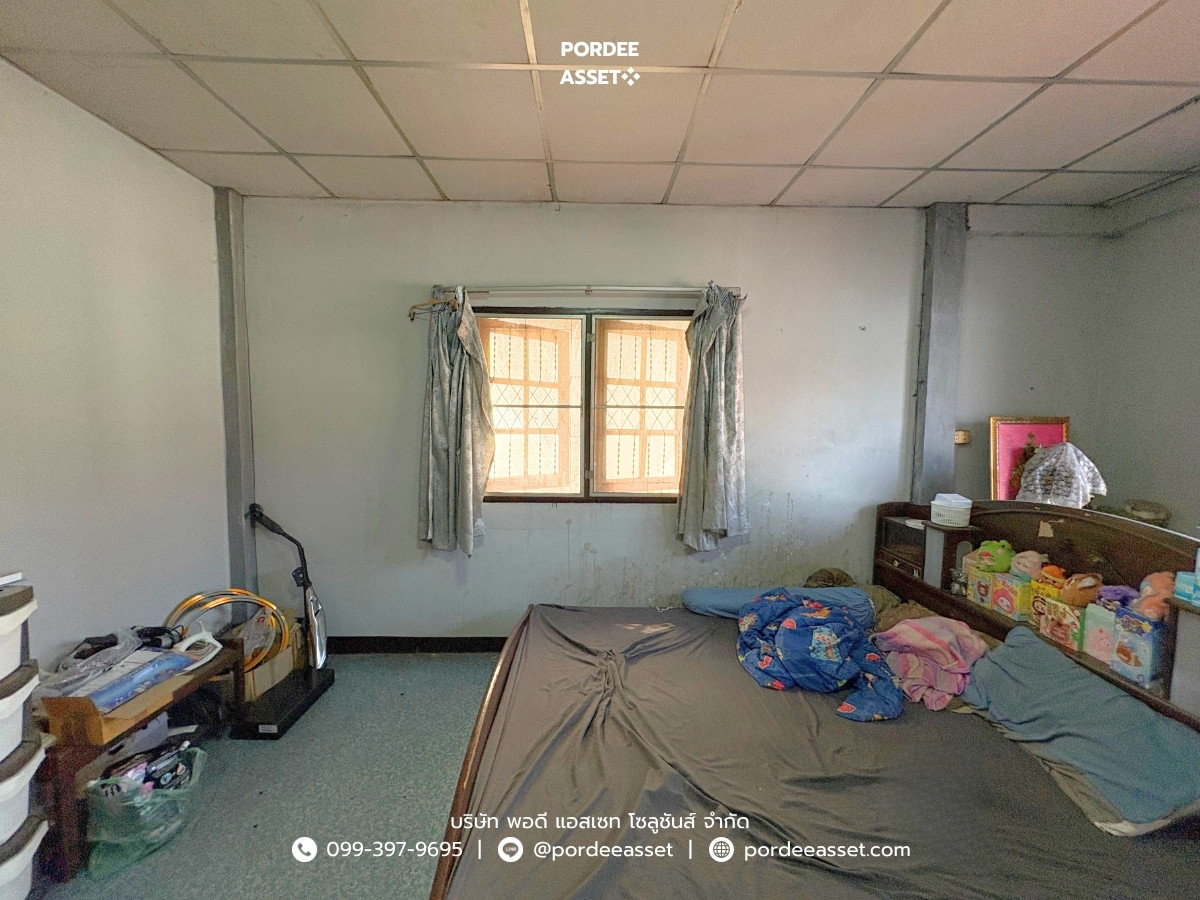 For SaleTownhomeRama5, Ratchapruek, Bangkruai : sell!! 2-story townhouse, Samrej Ville 1 Village, Bang Kruai (size 26 sq m, sold as is, has space on the side) near Kanchanaphisek Road, Bang Kruai, Nonthaburi: Samrej Ville 1