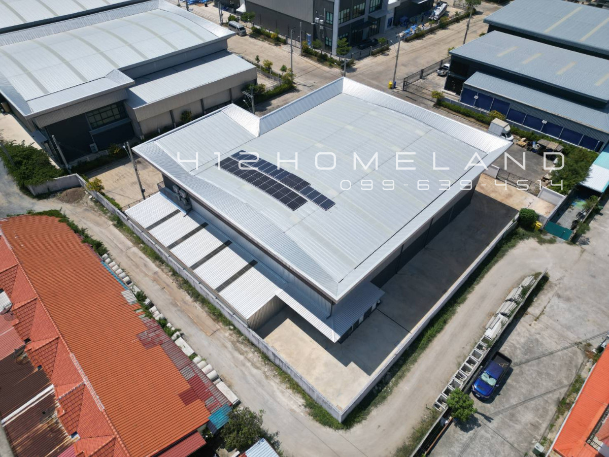 For RentWarehouseSamut Prakan,Samrong : Warehouse for rent, 873 sq m., 2-story office, area 1 rai, water and electricity ready, big cars can enter, easy to travel, Bang Bo, Samut Prakan.