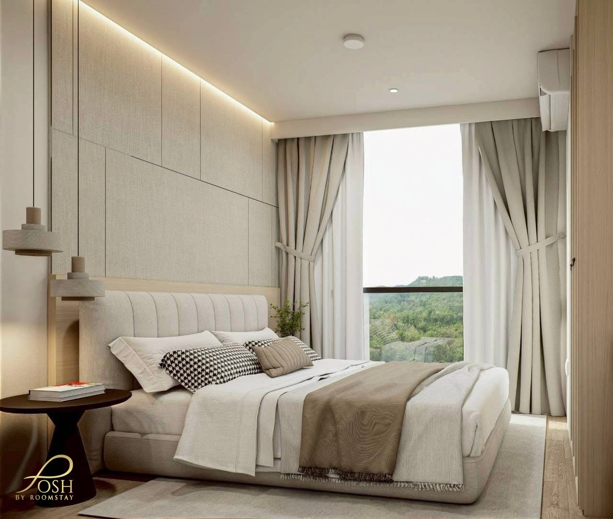 For SaleCondoPhuket : The Base Height Condo by Sansiri – Samkong, near Bangkok Hospital Newly renovated in Japandi style.