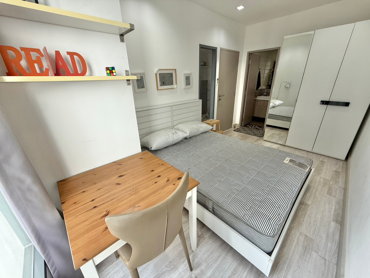 For RentCondoOnnut, Udomsuk : OMG1358  [ Ideo Mobi Sukhumvit 81 ]  Nice 1 Bedroom for RENT 31-Mar-26