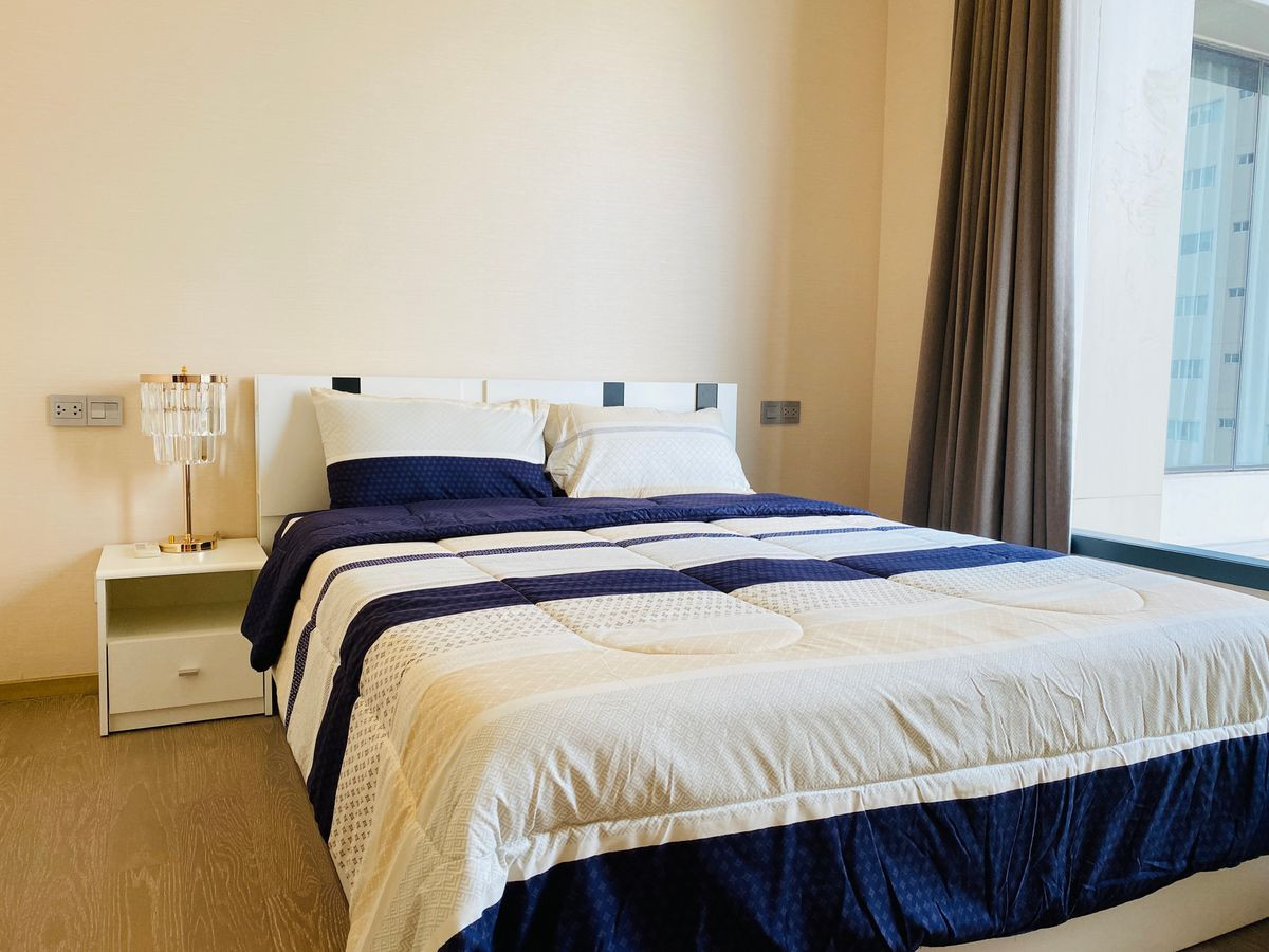 ให้เช่าคอนโดสุขุมวิท อโศก ทองหล่อ : ✨Condo for Rent : The ESSE Asoke (AP-02) ( line : @condo91 )