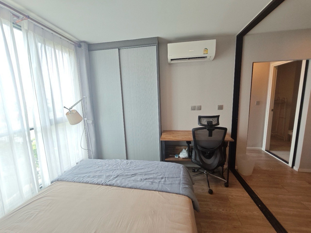 For RentCondoLadprao, Central Ladprao : ⭐️For rent Atmoz Ladprao 15
🛋️Fully furnished🚝Near BTS Lat Phrao Intersection/MRT Phahon