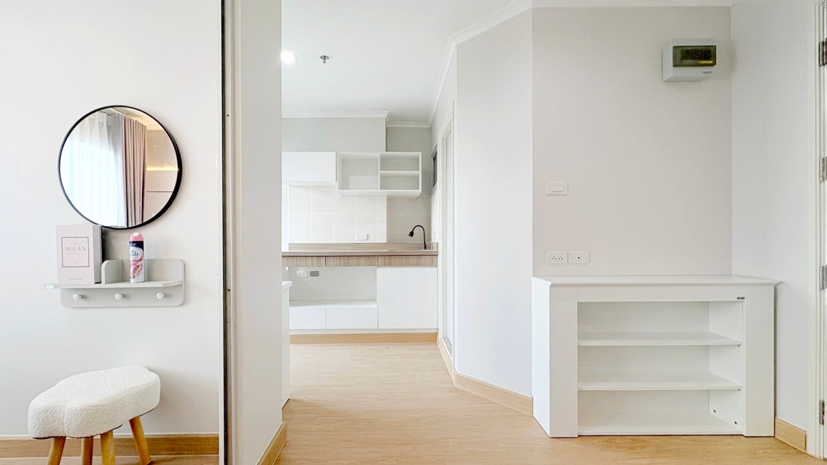 For SaleCondoRathburana, Suksawat : Cant miss it‼️ Better value than renting 🏡Condo, beautiful room, fully furnished, river view 🌳Lumpini Ville Ratburana - Riverview 1🌳