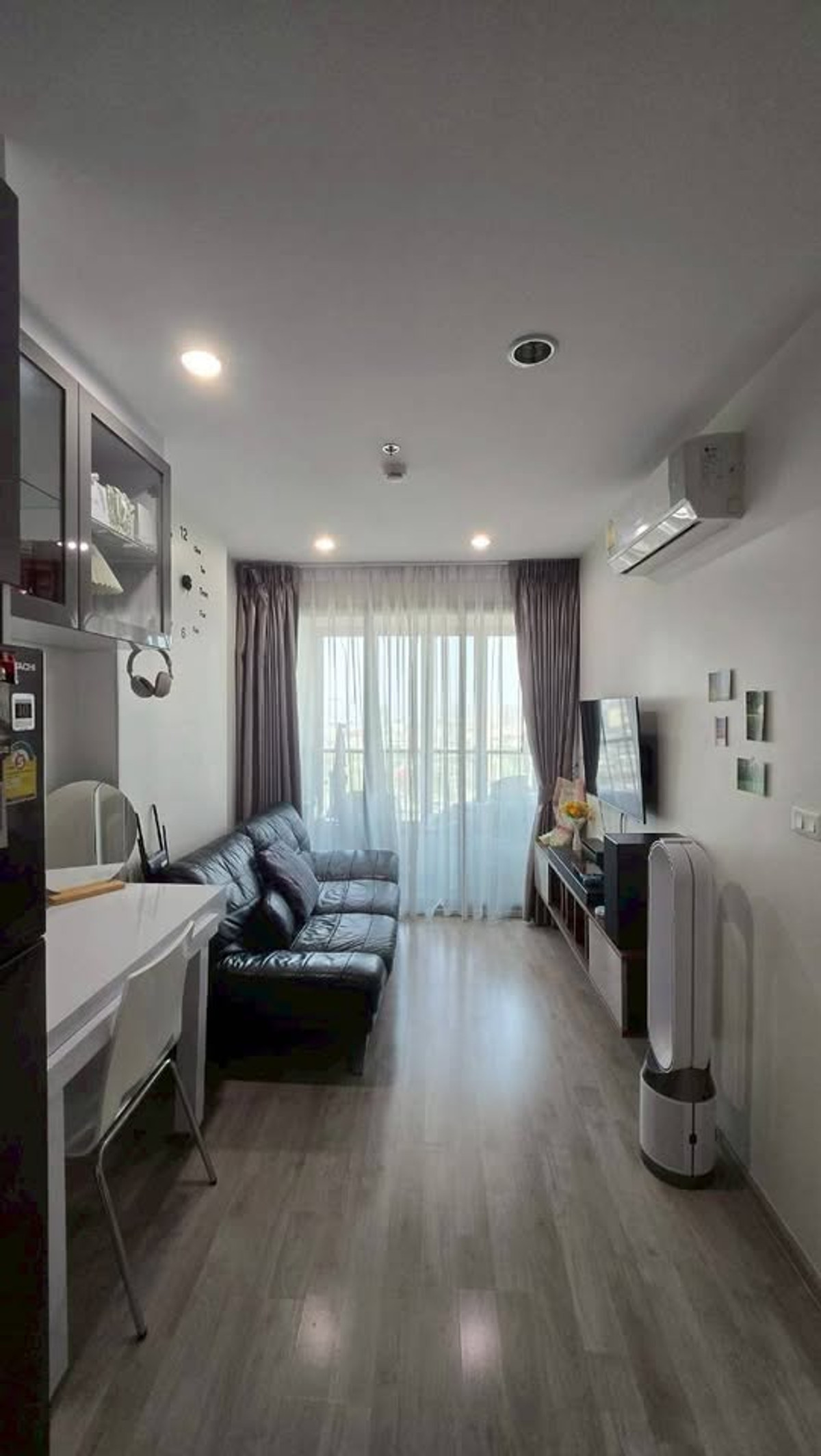 For RentCondoPinklao, Charansanitwong : ⭐️ IDEO Mobi Charan - Interchange ⭐️1 bedroom, 1 bathroom, complete with furniture and electrical appliances, ready to move in.