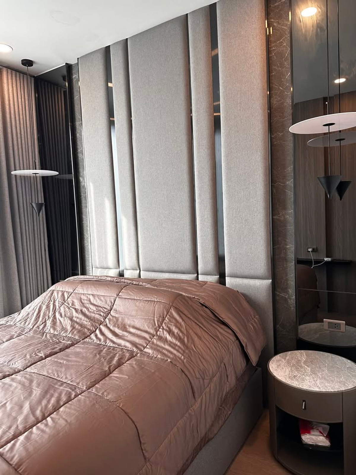 ให้เช่าคอนโดบางนา แบริ่ง ลาซาล : ให้เช่า Whizdom the forestias ปล่อยเช่าด่วน 30k! 1 ห้องนอนแต่งหรู Digital Lock ครบเซ็ต ใกล้ BTS