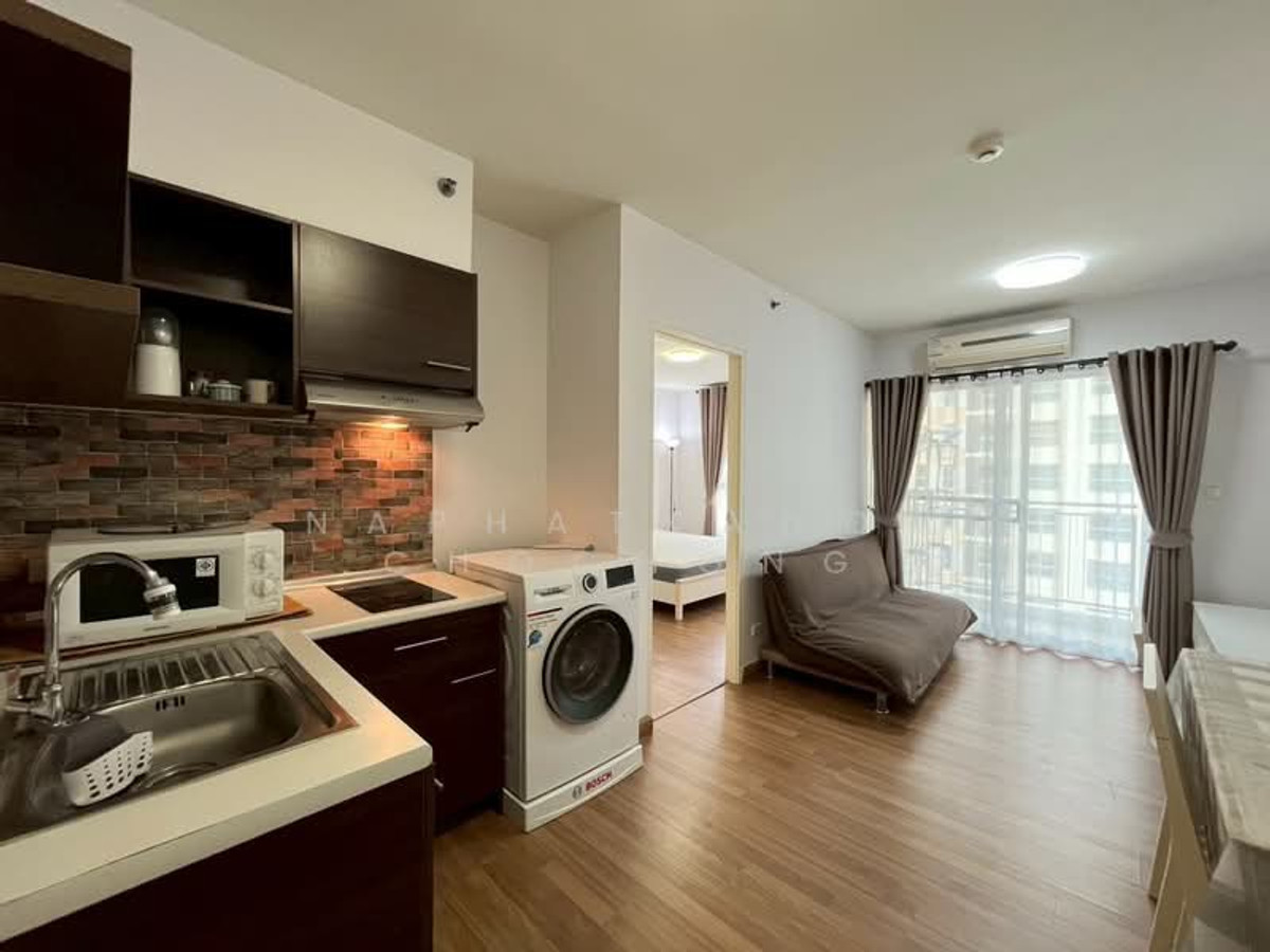 ให้เช่าคอนโดอ่อนนุช อุดมสุข : เช่า 1 ห้องนอน 1 ห้องน้ำ เอสแอนด์เอส สุขุมวิท คอนโดมิเนียม