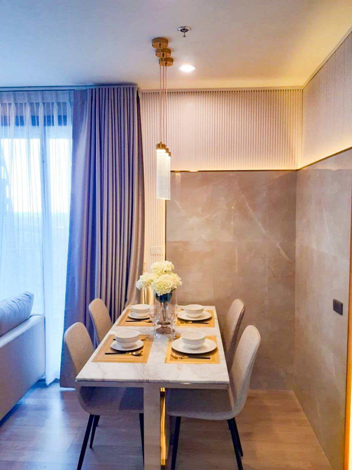 For RentCondoBangna, Bearing, Lasalle : For rent 2 bedrooms, 2 bathrooms, Ideo Mobi Sukhumvit East Point | Ideo Mobi Sukhumvit East Point