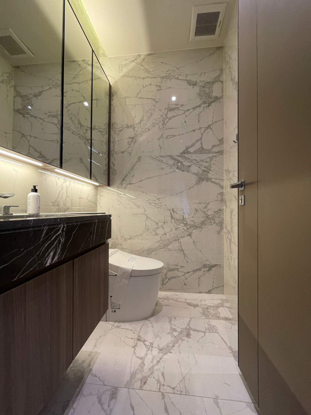 For SaleCondoSukhumvit, Asoke, Thonglor : [THE CROWN JEWEL] 3-Bedroom Rare Unit @ Hyde Heritage Thonglor – Superior life on the 31st floor, northern skyline view. A new definition of the word 