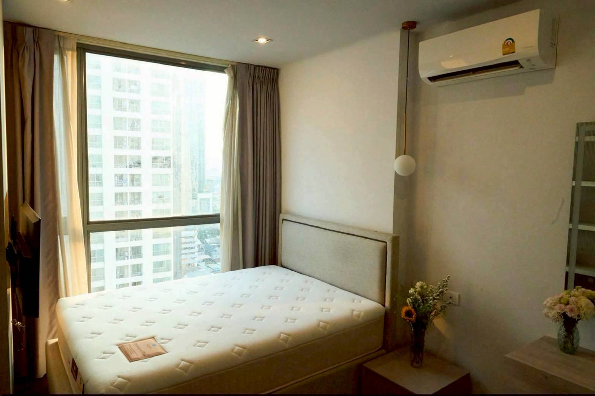 ให้เช่าคอนโดราชเทวี พญาไท : #L269🎉 50469 ให้เช่าคอนโด  ไอดีโอ คิว พญาไท