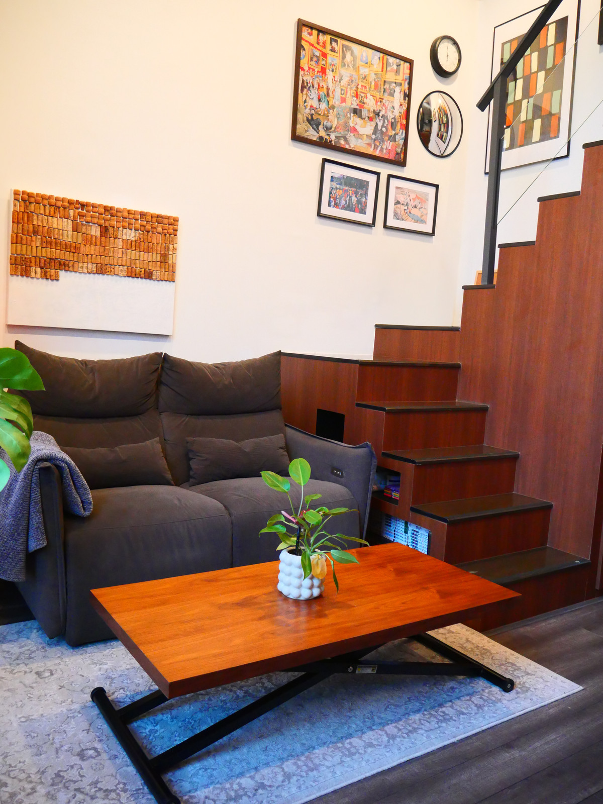 ขายคอนโดพระราม 9 เพชรบุรีตัดใหม่ RCA : KnightsBridge Space Rama 9 / Duplex 1 Bedroom (FOR SALE), ไนท์บริดจ์ สเปซ พระราม 9 / ดูเพล็กซ์ 1 ห้องนอน (ขาย) TARN310