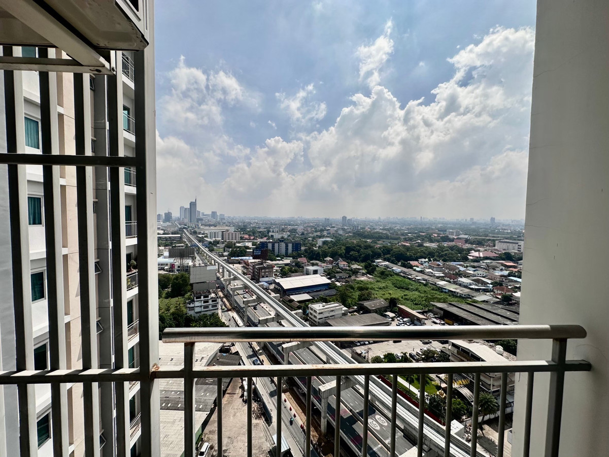 For RentCondoChaengwatana, Muangthong : For rent Supalai Vista Pak Kret Intersection   There is a washing machine. Swimming pool view