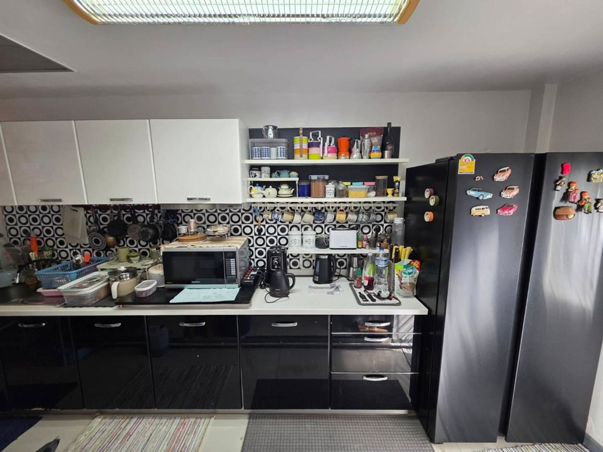 For SaleHouseNawamin, Ramindra : Single house for sale, Neighbor Home Village, Watcharapol, Sukhaphiban 5, garden view, beautiful house condition, ready to move in.