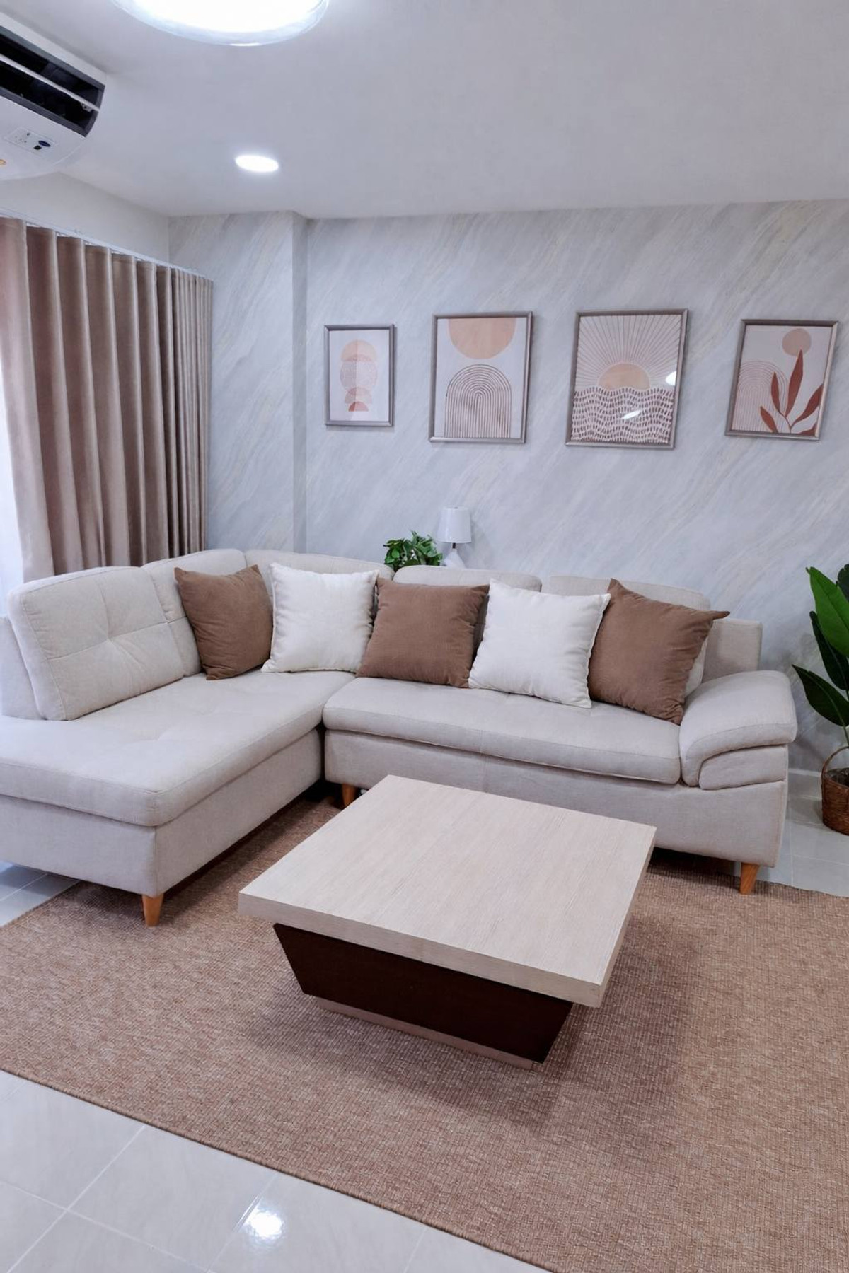 CondoBangna, Bearing, Lasalle : The Executive Bangna (Srinakarin 56)  1 bed big size for rent