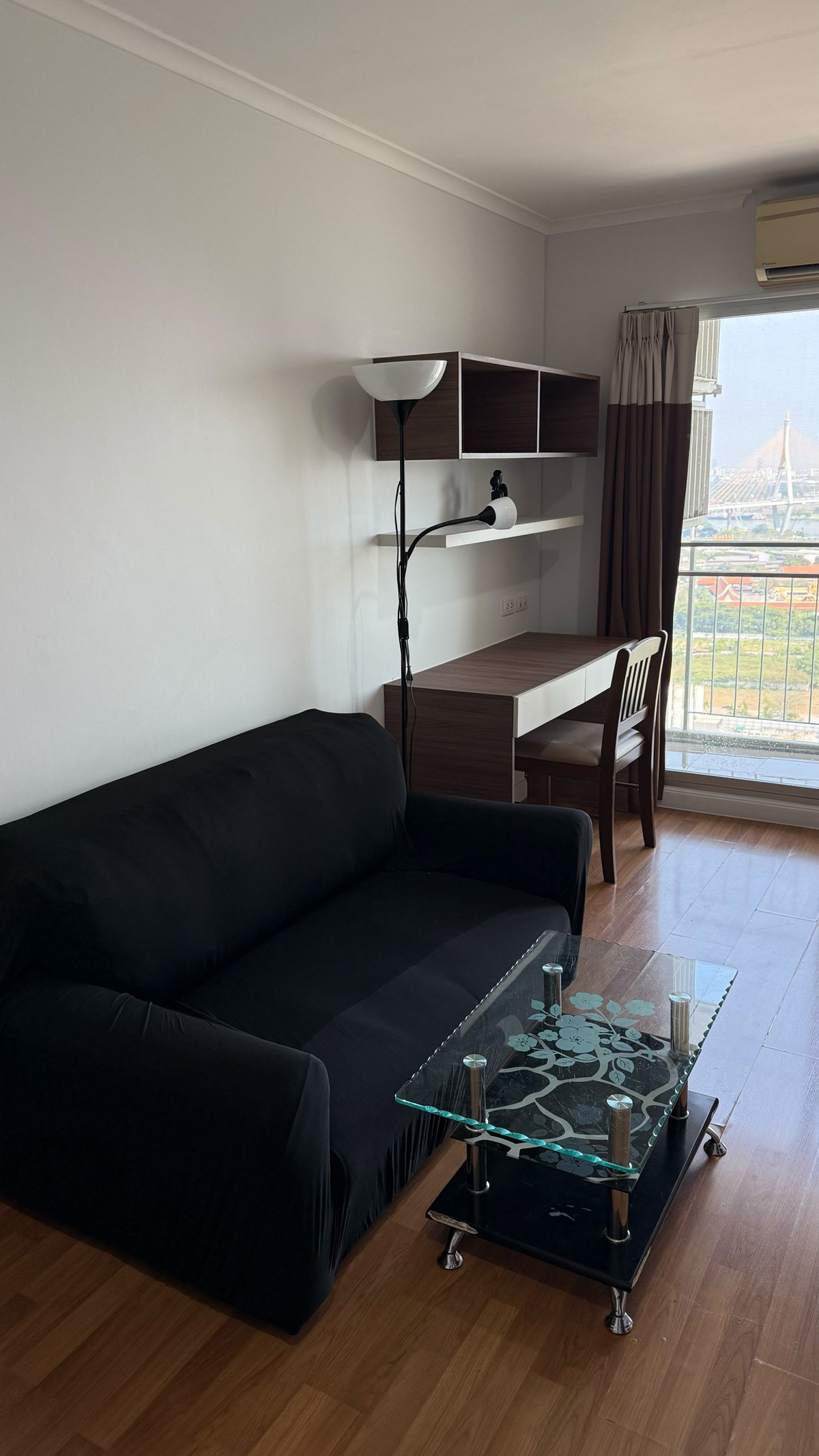 ให้เช่าคอนโดพระราม 3 สาธุประดิษฐ์ : # E356🎉030469 ให้เช่าคอนโด Lumpini Park Riverside Rama 3