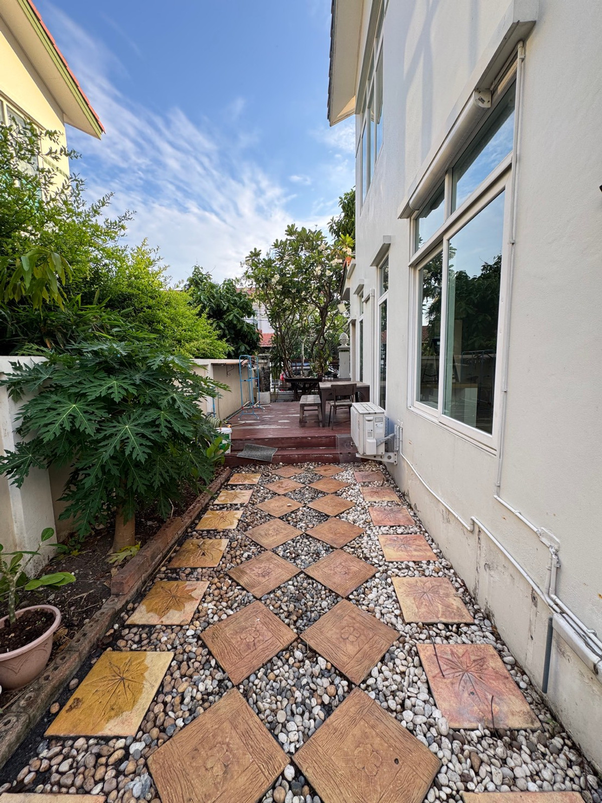 ให้เช่าบ้านเกษตร นวมินทร์ ลาดปลาเค้า : ให้เช่าบ้านเดี่ยว รสาสแปนิช คอร์ดยาร์ด เกษตร-นวมินทร์ บ้านรีโนเวทใหม่ พร้อมเข้าอยู่ (N.2057)