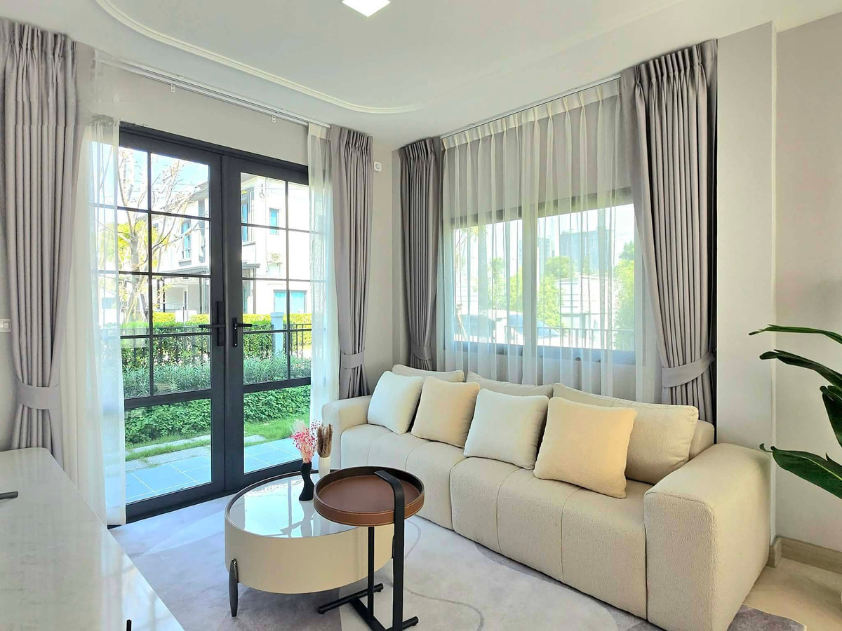 For SaleHouseSamut Prakan,Samrong : Single house for sale Grande Pleno Sukhumvit–Bangna price 12.2M [MKh260303]