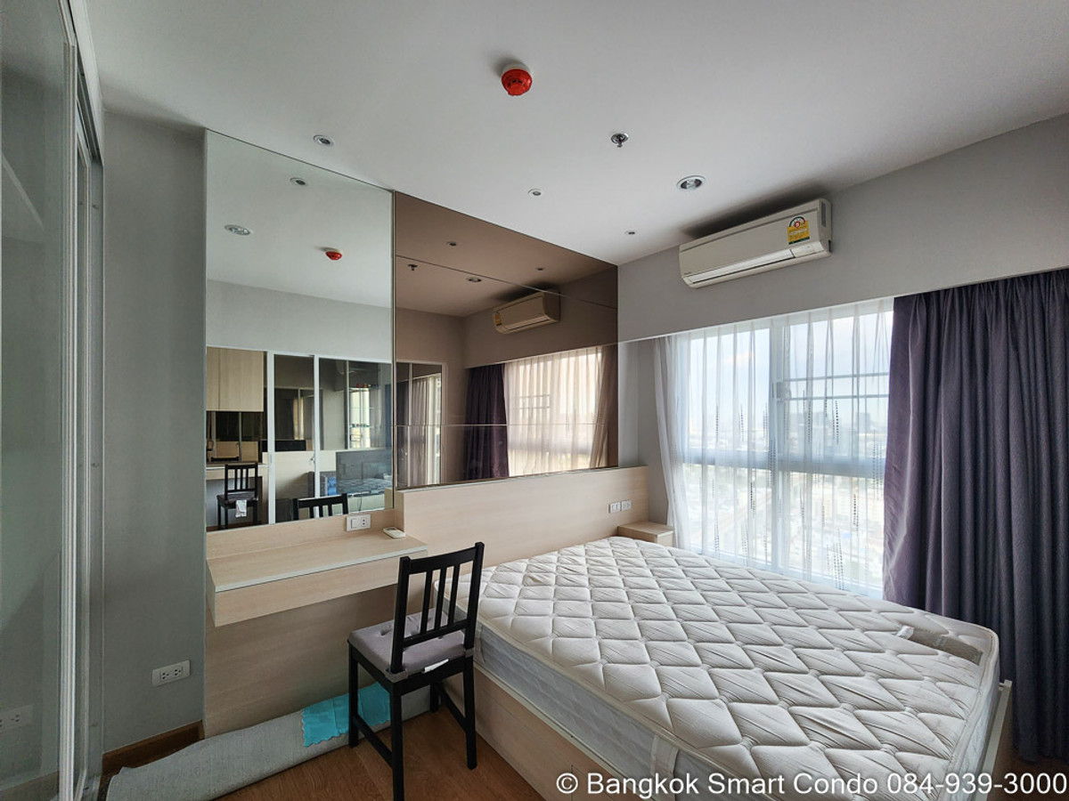 For RentCondoBang Sue, Wong Sawang, Tao Pun : Condo for rent, Parkland Wong Sawang, 1 bedroom, 30 sq m, beautifully decorated.