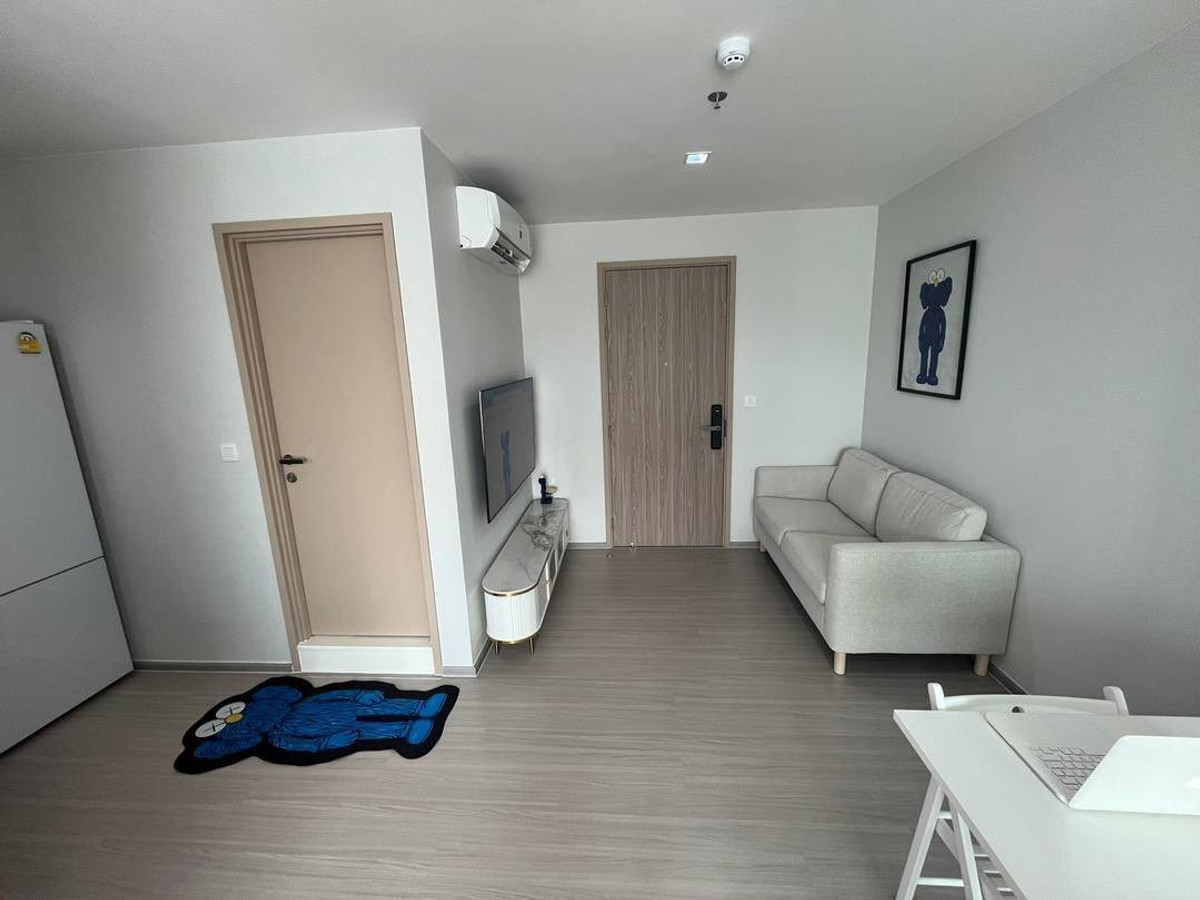 ให้เช่าคอนโดท่าพระ ตลาดพลู วุฒากาศ : ให้เช่า Life sathorn sierra ห้องขนาด 33 ตร.ม. กว้างขวางไม่อึดอัด พร้อมส่วนกลางอลังการสไตล์ Forest Park ใจกลางสาทร-ท่าพระ