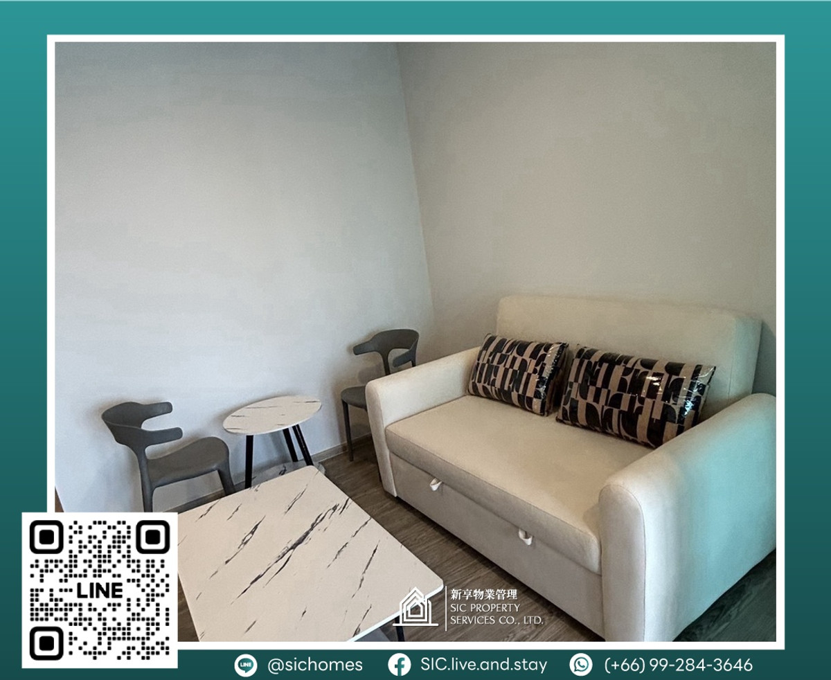 ให้เช่าคอนโดบางนา แบริ่ง ลาซาล : ให้เช่า ✨Regent Home Bangna condominium ✨1 ห้องนอน ขนาด 28 ตรม เฟอร์ครบ พร้อมเข้าอยู่ ใกล้ BTS บางนา 🚅