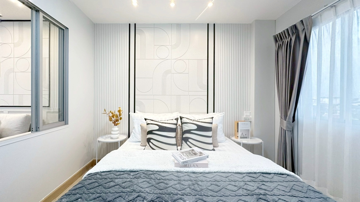 ขายคอนโดเสรีไทย-นิด้า : ก๊อก ก๊อก!!📢 ฟังทางนี้ ✨️คอนโดห้องสวย เฟอร์นิเจอร์ล้นๆ เดินทางสะดวก 📌ลุมพินี คอนโดทาวน์ นิด้า-เสรีไทย🌳