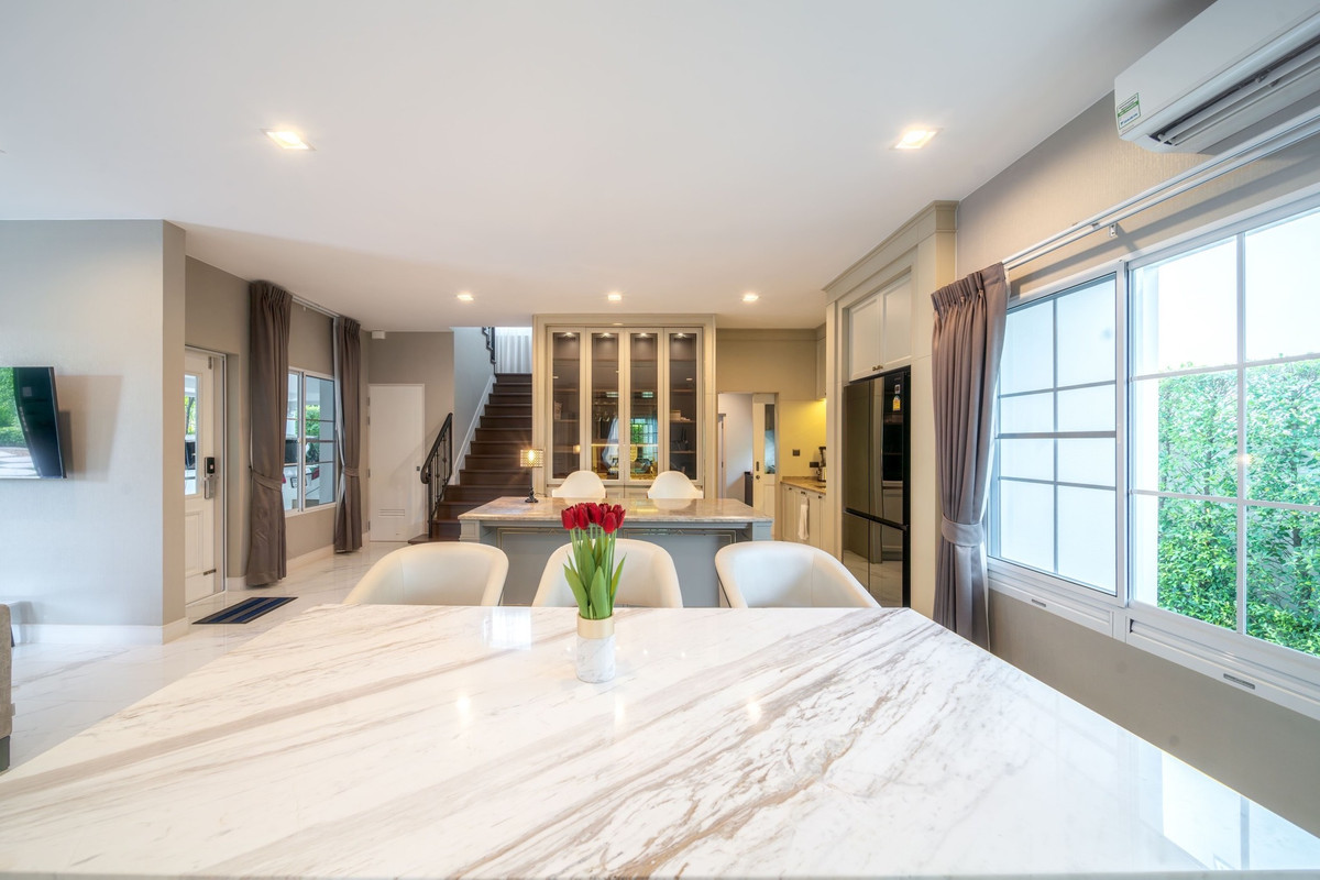 For RentHouseVipawadee, Don Mueang, Lak Si : 🔥Nantawan Ramintra Phaholyothin50🏠🔥Beautiful House, 4 bedroom 4 bathroom 291 Sqm