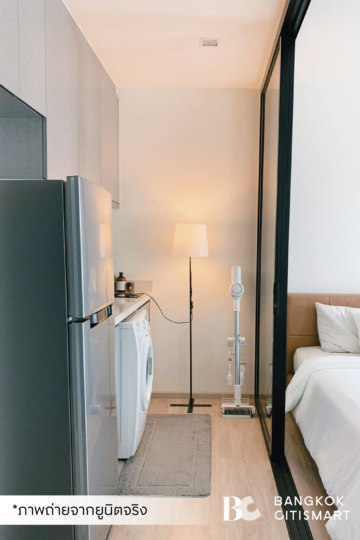 For RentCondoSukhumvit, Asoke, Thonglor : 🔥 Ready to move in RHYTHM Sukhumvit 36-38 (Studio room 24 sq.m.) Beautiful room plan, meets living needs. Interested: 0952072852 (Kate)