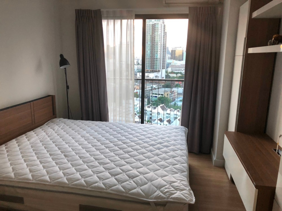 For RentCondoSathorn, Narathiwat : 🔥🔥 For rent The Seed Mingle Sathorn-Suanplu 🔥🔥 🛏 1 bedroom, 1 bathroom 📐 Size 43 sq m.