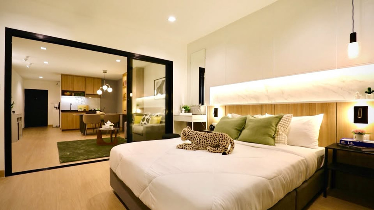 ขายคอนโดพัฒนาการ ศรีนครินทร์ : 🚆150 ม. จาก MRT ศรีนครินทร์ 💫The Trio Garden