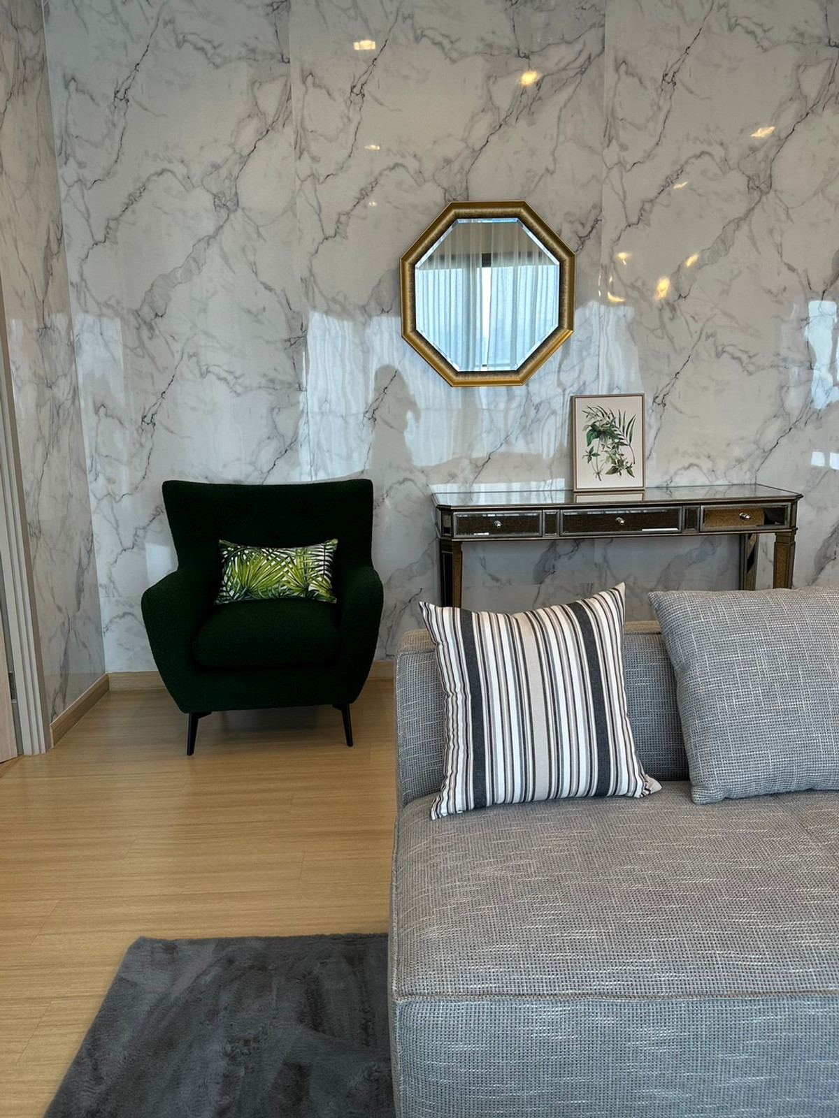 For RentCondoOnnut, Udomsuk : Hot Deal! 3BR Luxury Condo @ Wishdom Connect Sukhumvit | 128 sqm | High Floor | 120,000 THB