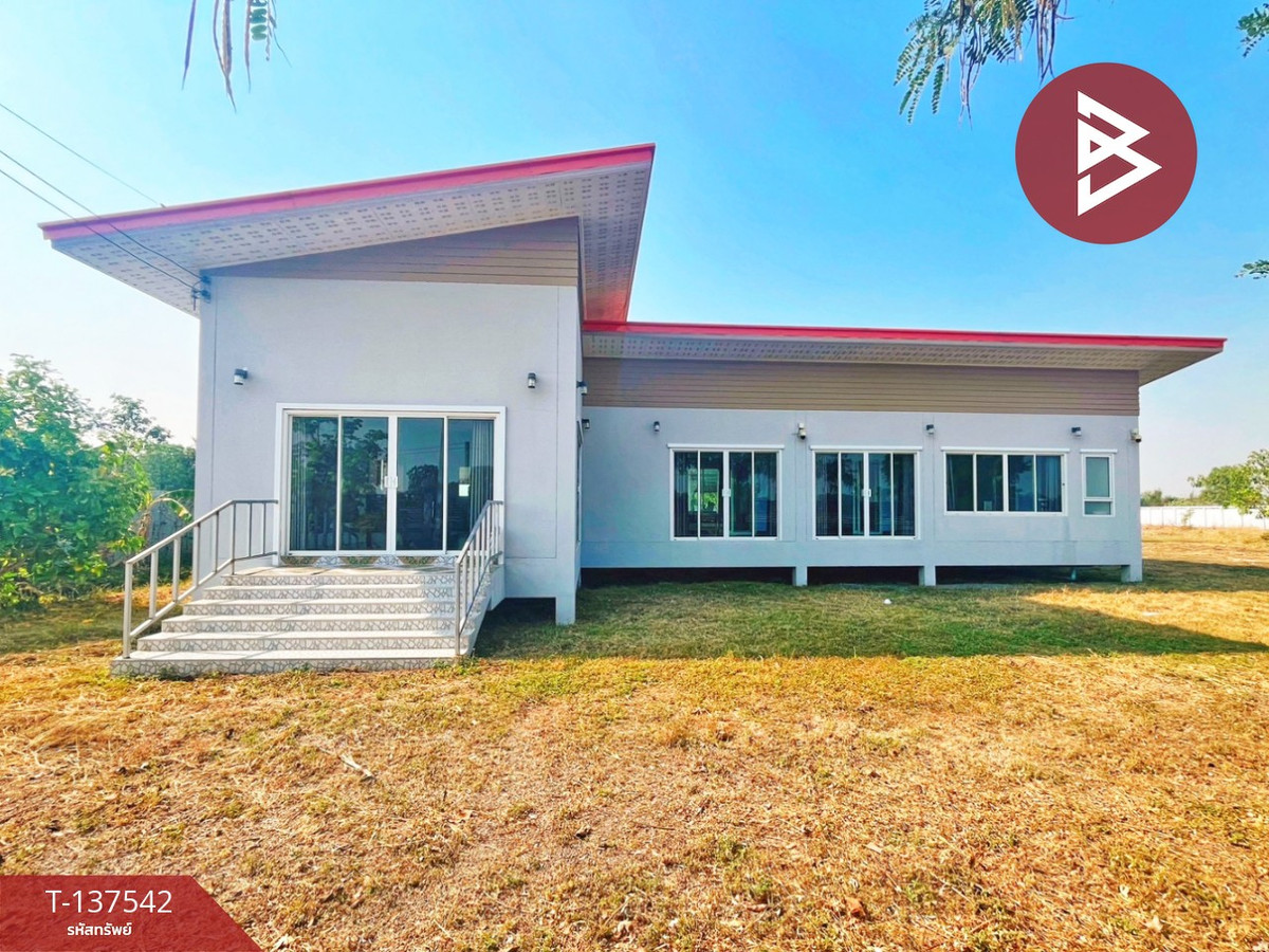 ขายบ้านสุพรรณบุรี : ขายบ้านเดี่ยวพร้อมที่ดิน เนื้อที่ 2 ไร่ 1 งาน 66.0 ตารางวา ดอนเจดีย์ สุพรรณบุรี