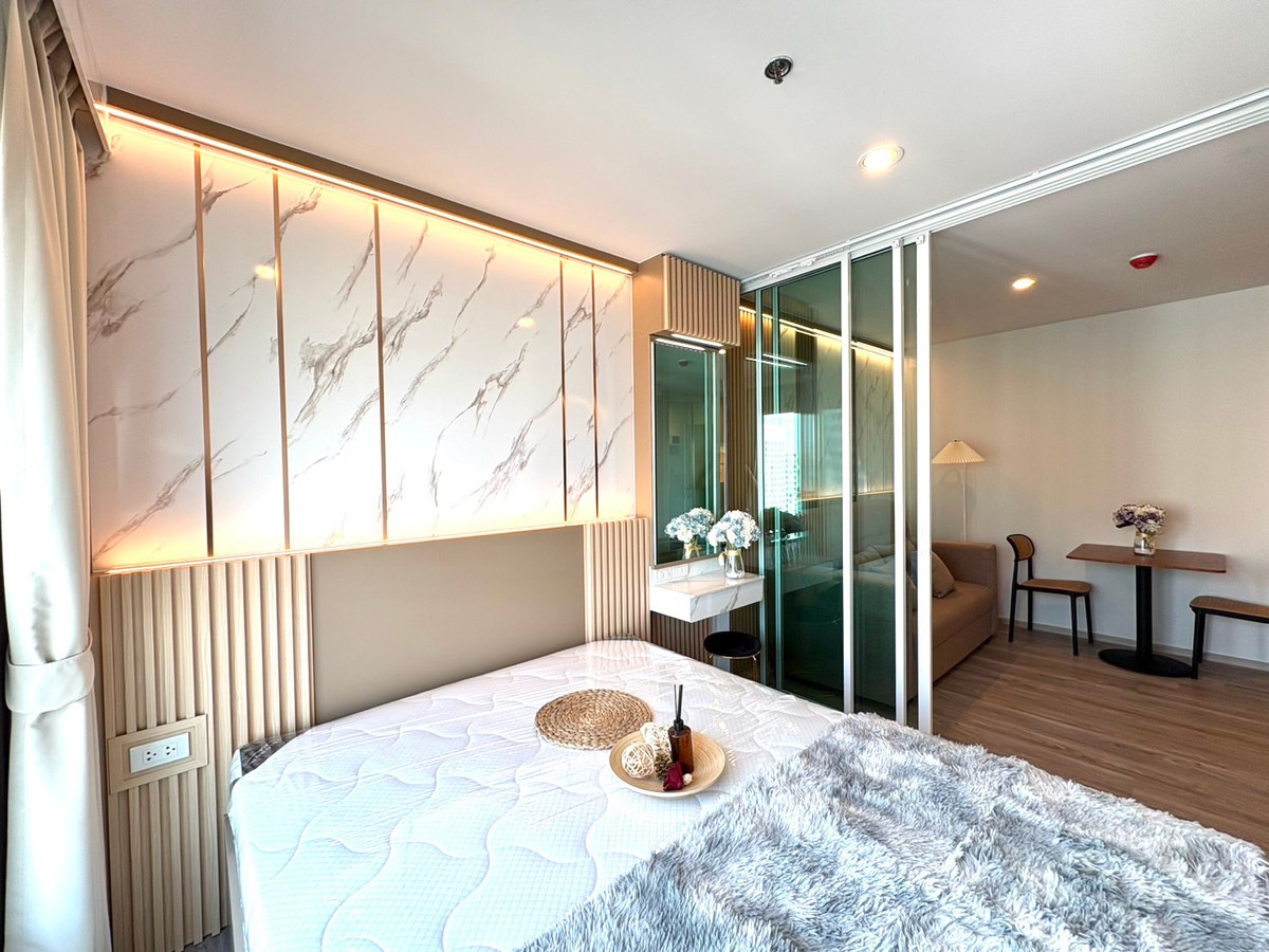 For RentCondoBangna, Bearing, Lasalle : Rent 1 bedroom, 1 bathroom, Regent Home Bangna (new project)