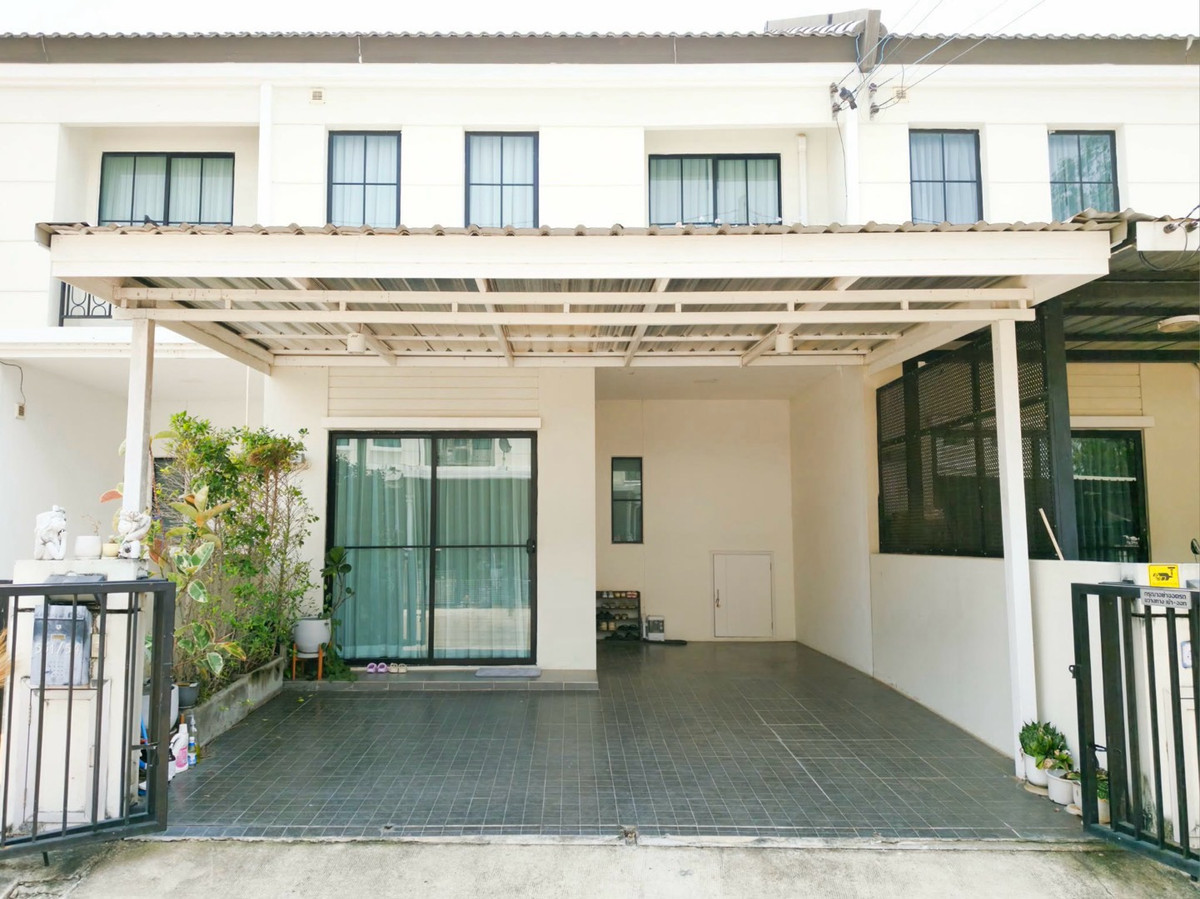 For SaleTownhomeKhon Kaen : 2-story townhome, Pruksa Airport, beautifully decorated, near Khon Kaen Airport, fully furnished, just carry your bags and move in.