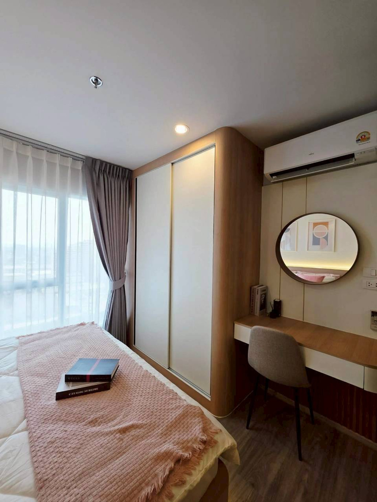 ให้เช่าคอนโดบางนา แบริ่ง ลาซาล : ✅ REGBN130 ✅ Line : @p2nproperty