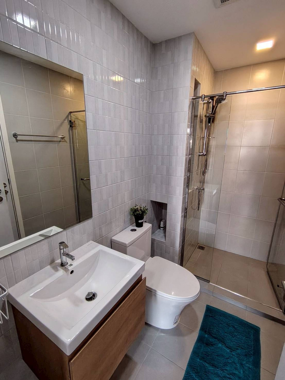 ให้เช่าคอนโดปิ่นเกล้า จรัญสนิทวงศ์ : 👉🏻 ให้เช่า Chapter One Spark Charan ✨  ใกล้ MRT บางพลัด - 1 ห้องนอน เฟอร์ครบ พร้อมเข้าอยู่