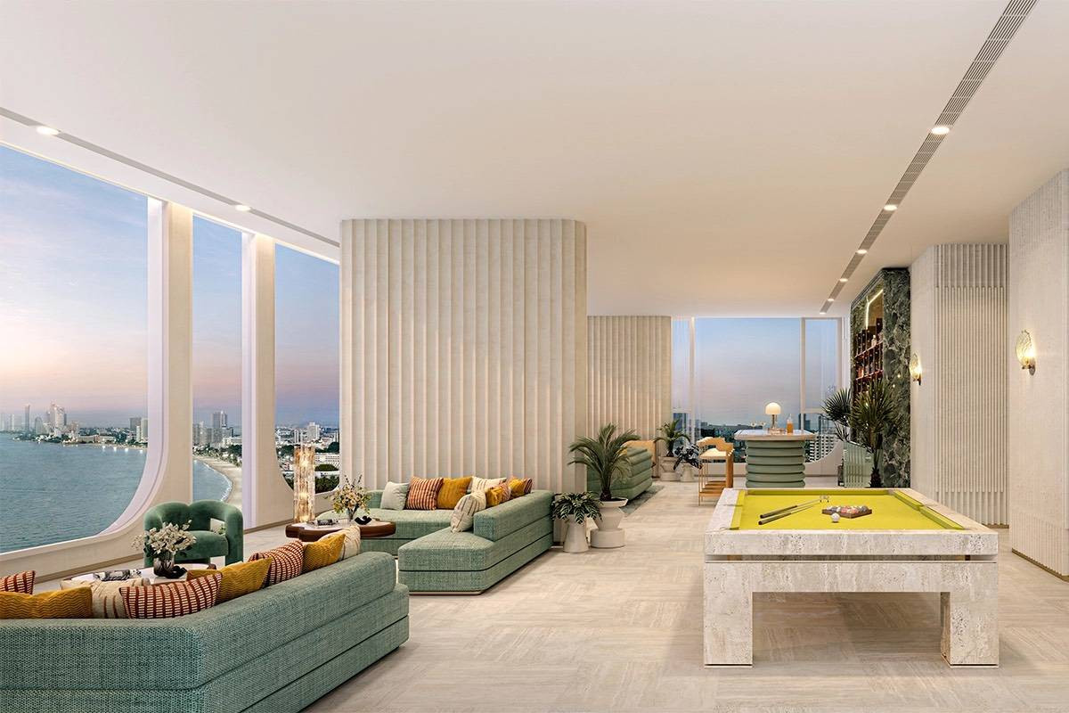 For SaleCondoPattaya, Bangsaen, Chonburi : Resale PYT Residence Sai 1, luxury project next to Pattaya beach. Outstanding location in the heart of Pattaya city  (Project of Sansiri)