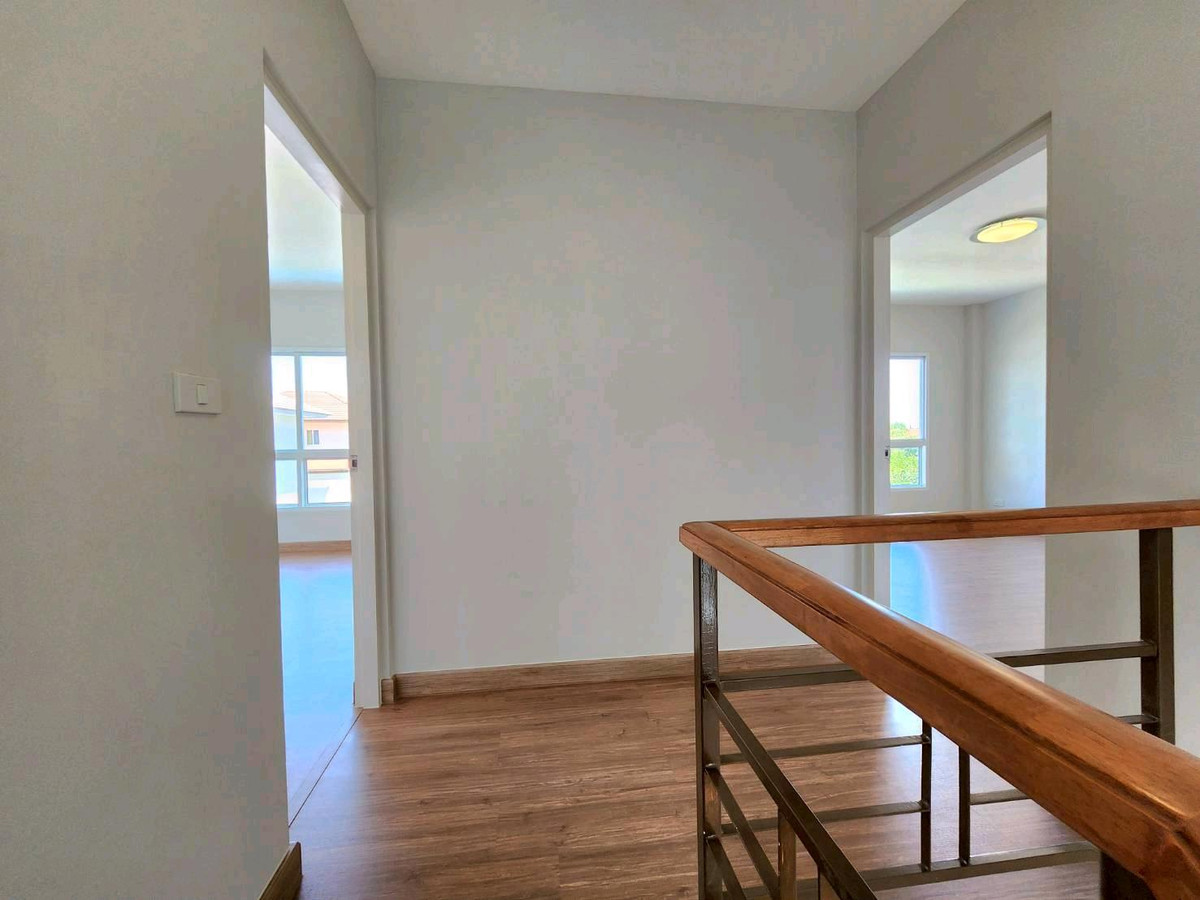 For SaleHouseRama5, Ratchapruek, Bangkruai : 🔥For sale Casa Premium Village Ratchaphruek-Rama 5, 3-story detached house, newly renovated, near the Bang Phlu BTS station.