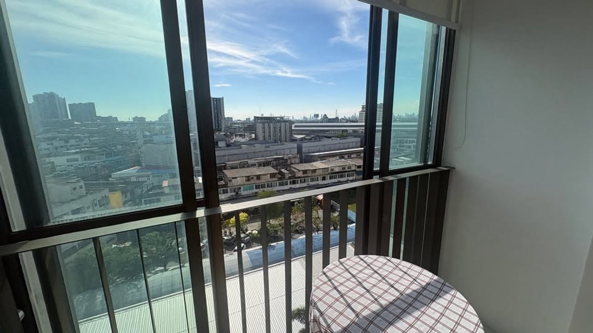 ให้เช่าคอนโดอ่อนนุช อุดมสุข : ให้เช่า IDEO MIX สุขุมวิท 103 (30.33 ตร.ม.) 1นอน 1น้ำ ติด BTS อุดมสุข 