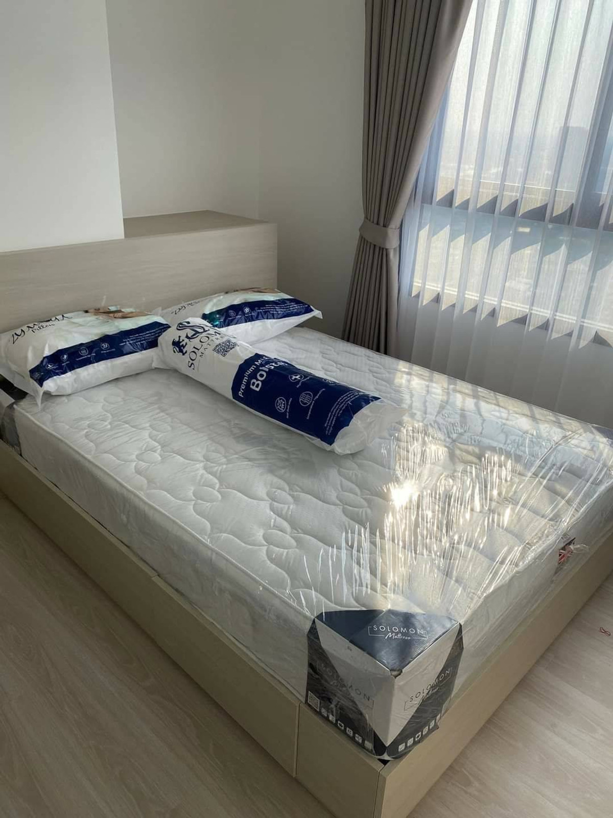 For RentCondoRattanathibet, Sanambinna : 📌 Condo for rent, Skyline Rattanathibet, 27th floor, size 31 sq m., has washing machine.