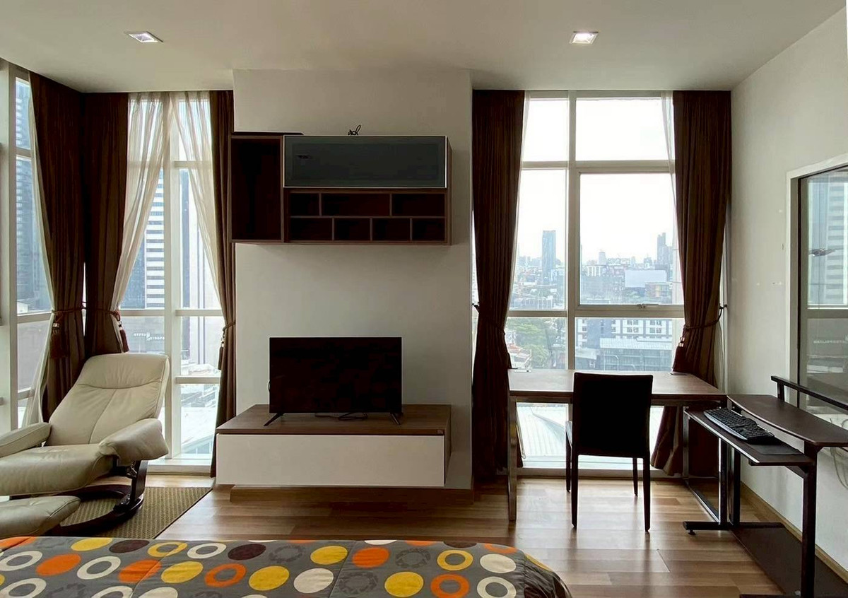 ให้เช่าคอนโดราชเทวี พญาไท : #L281🎉60469 ให้เช่าคอนโด (รหัสเดิม S4859)  ไอดีโอ เวิร์ฟ ราชปรารภ