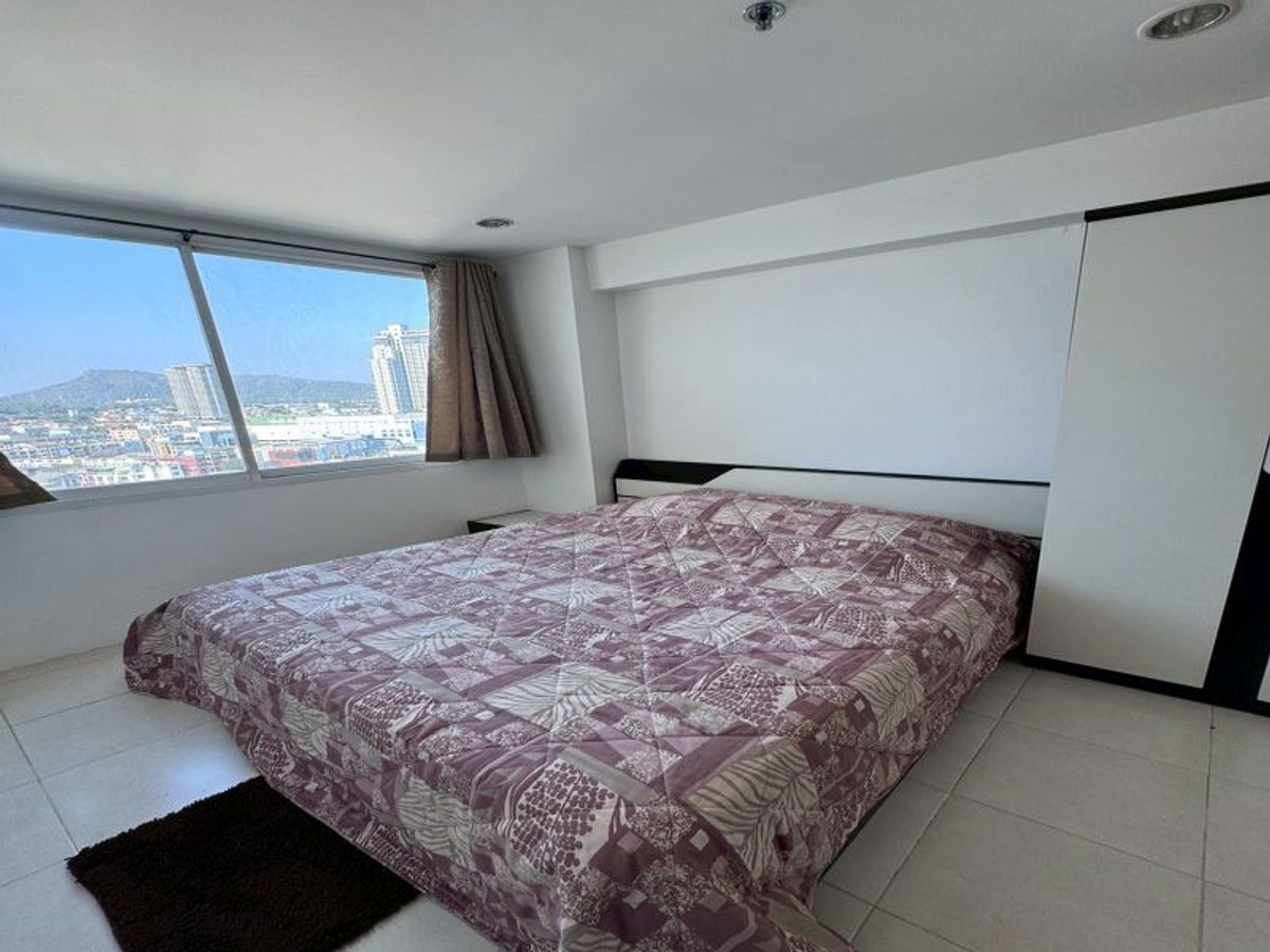 ให้เช่าคอนโดศรีราชา แหลมฉบัง บ้านบึง : ให้เช่าคอนโด ศรีราชา 1นอน ใกล้ทะเล ชั้นสูง ห้องมุม (ศรีราชา คอนโดวิว)