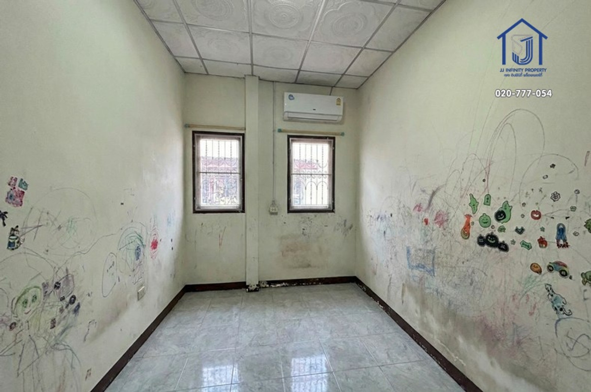 ขายบ้านมีนบุรี-ร่มเกล้า : ขายบ้านเดี่ยวชั้นเดียว 25 ตร.ว. หมู่บ้านสุขประชา ซอยประชาร่วมใจ 41 ใกล้รถไฟฟ้าสายสีชมพู (สถานีมีนบุรี)