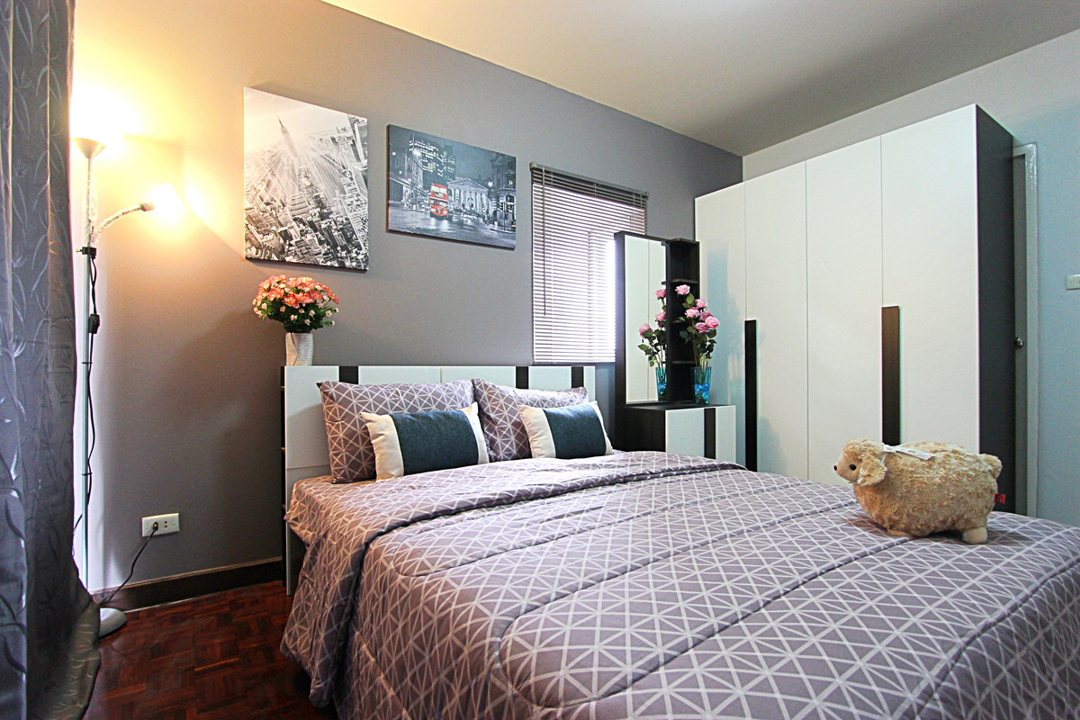 For RentCondoSamut Prakan,Samrong : Condo for rent, Baan Suan Than, Soi Sri Dan 22.