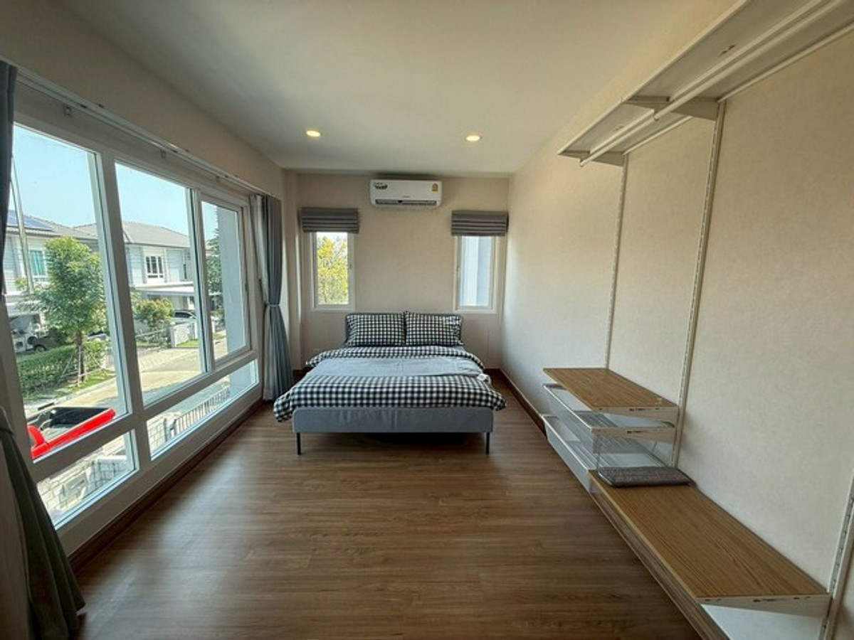 ให้เช่าบ้านบางนา แบริ่ง ลาซาล : HR3349ให้เช่า Centro บางนา-วงแหวน หลังมุม บ้านเดี่ยวไซส์ใหญ่ เฟอร์ครบพร้อมอยู่ | ใกล้ Mega Bangna 