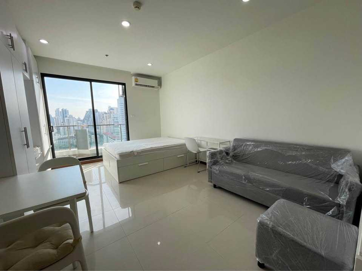 For RentCondoRama9, Petchburi, RCA : 💎 GT16240 | Condo ready for rent and sale at Supalai Premier @ Asoke, convenient travel, near MRT, there is a shuttle, fully furnished!!