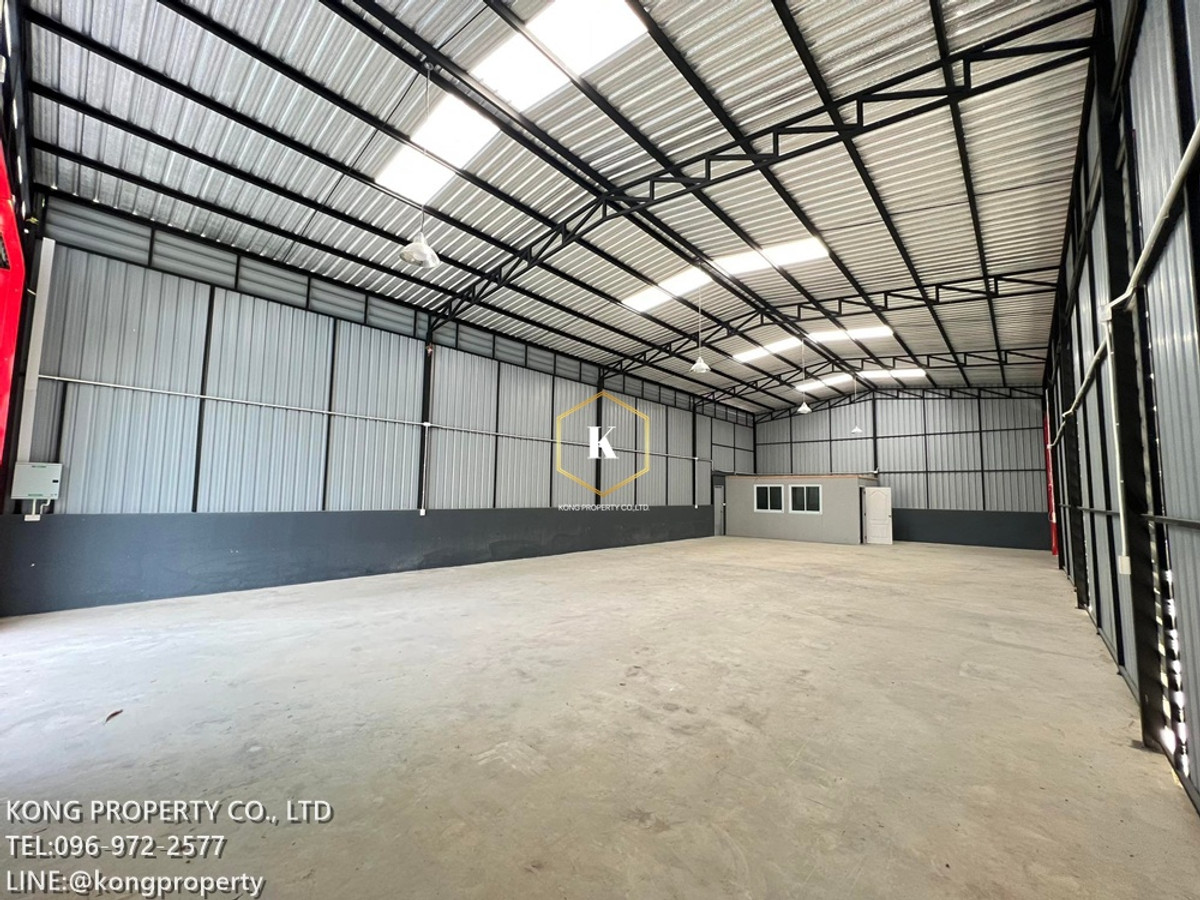For RentWarehouseLadprao101, Happy Land, The Mall Bang Kapi : Warehouse for rent, Lat Phrao 101, Pho Kaeo 3, Bang Kapi, Bangkok, size 220 sq m.