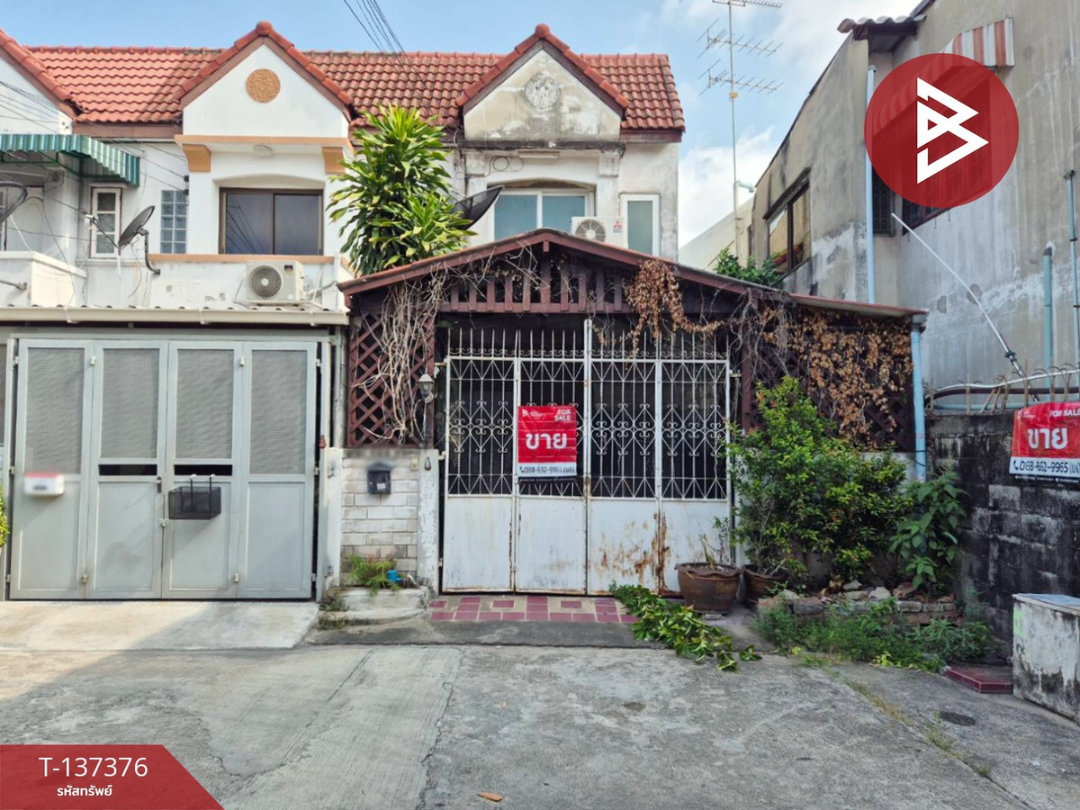 ขายทาวน์โฮมบางแค เพชรเกษม : ขายทาวน์เฮ้าส์ หมู่บ้านสุขสันต์2 บางแค ภาษีเจริญ กรุงเทพมหานคร