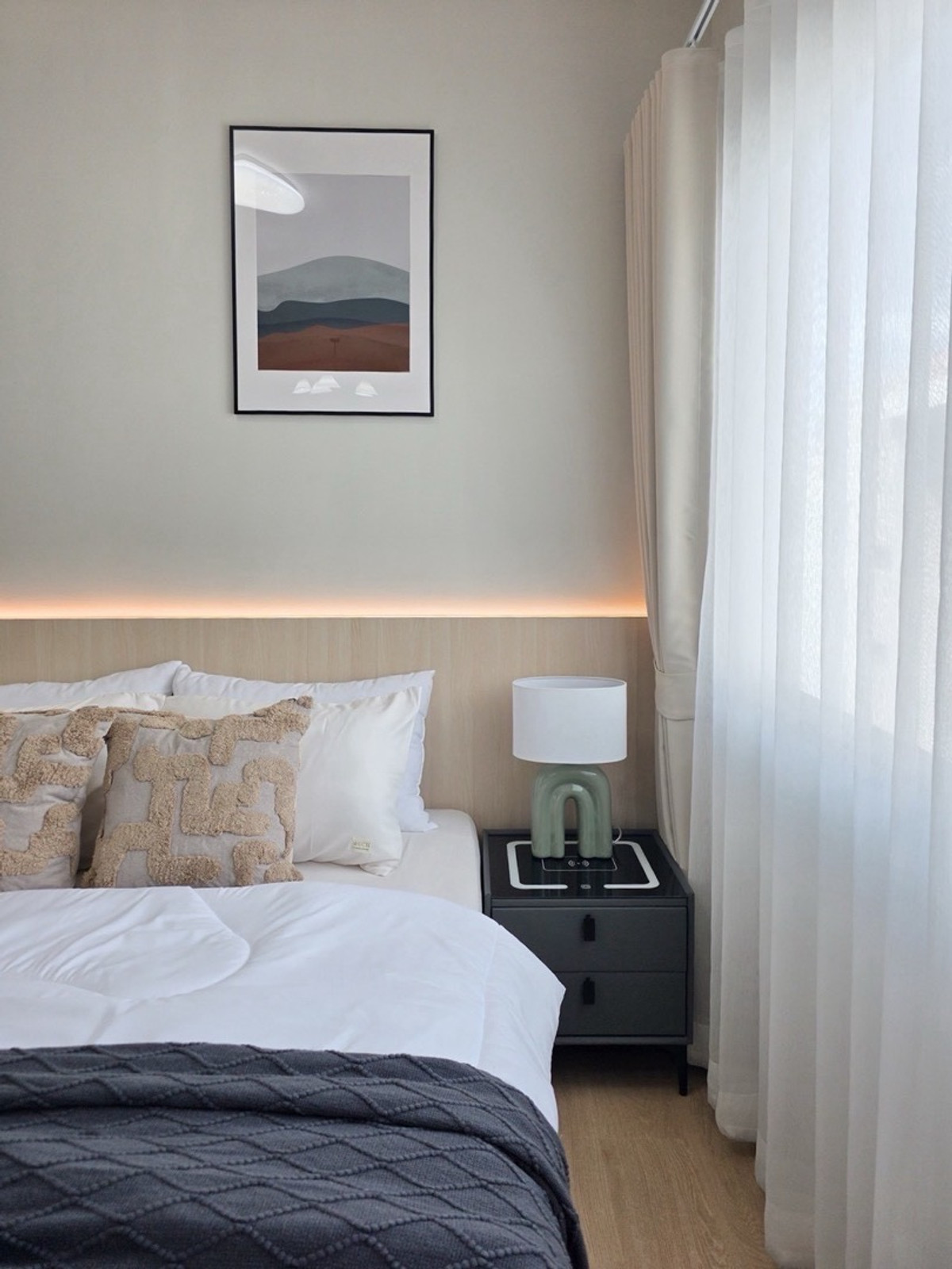 For SaleCondoOnnut, Udomsuk : 🌟The owner is selling it himself, A Space Sukhumvit 77, completely redone, able to borrow the remaining money.