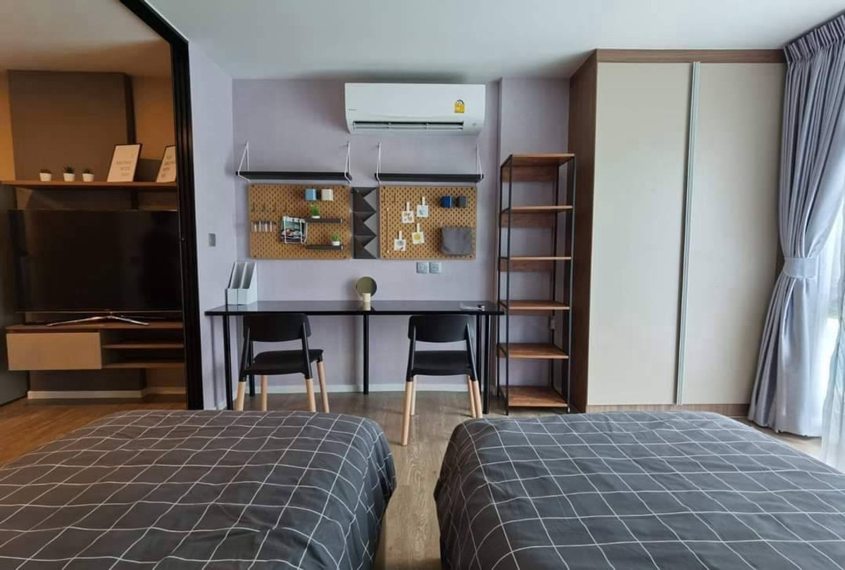 For RentCondoPathum Thani,Rangsit, Thammasat : Condo for rent Kave Town Space Rangsit 
 🎓💎 LineOA : @ladysai